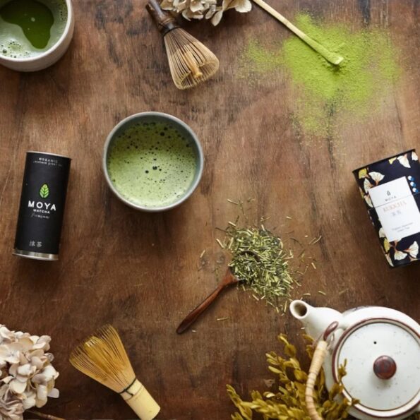 Moya Bamboo Matcha Whisk - Image 5