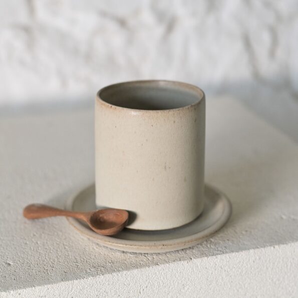 Jono Smart Ceramics Cylinder Cup & Saucer