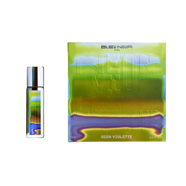 Bleu Nour Neon Violette Perfume Oil 6ml