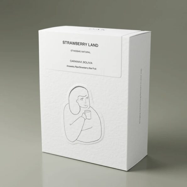 Dak - Strawberry Land 250g
