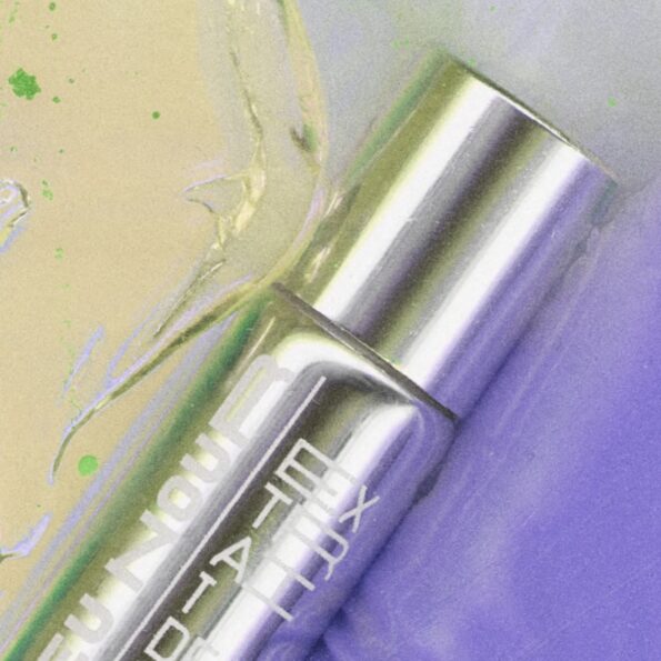 Bleu Nour Neon Violette Perfume Oil 6ml - Image 2