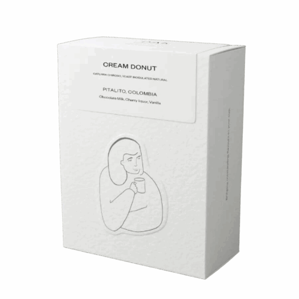 Dak - Cream Donut 250g (Yeast Inoculated Natural Caturra & Chiroso, Colombia)