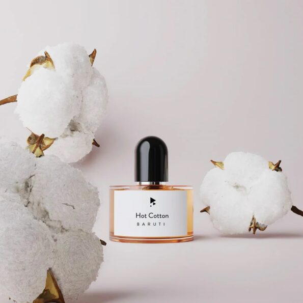 Baruti Hot Cotton EDP 50ml - Image 2