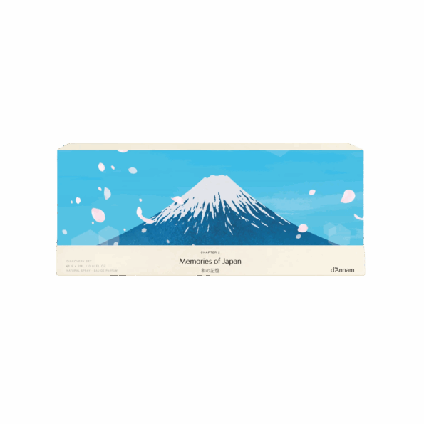 d’Annam Discovery Set: Memories of Japan