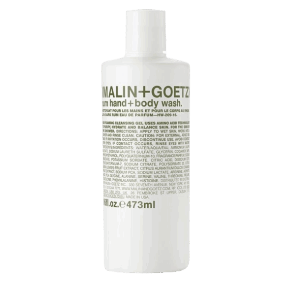 Malin + Goetz Rum Hand + Body Wash 473ml