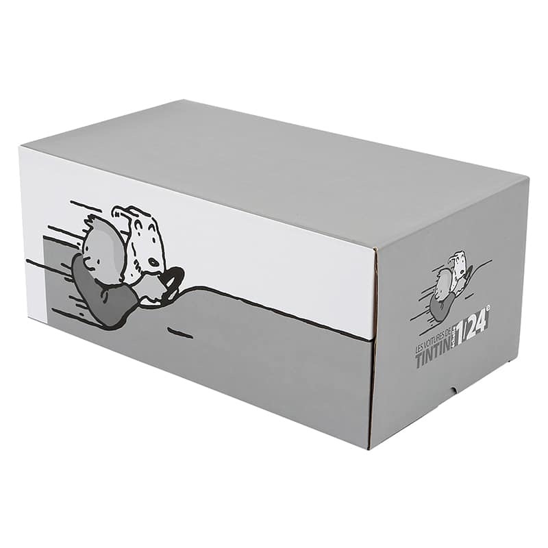 Tintin The Calculus Affair Yellow Chrysler - Image 4