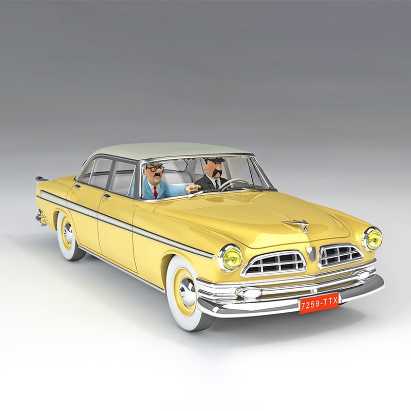Tintin The Calculus Affair Yellow Chrysler - Image 2