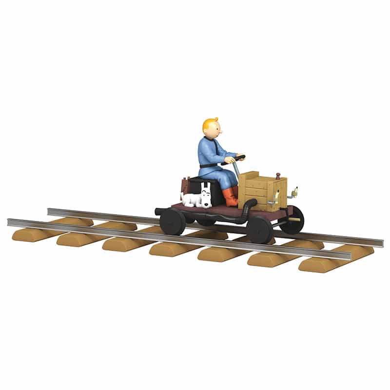 Tintin The Draisine - Image 2