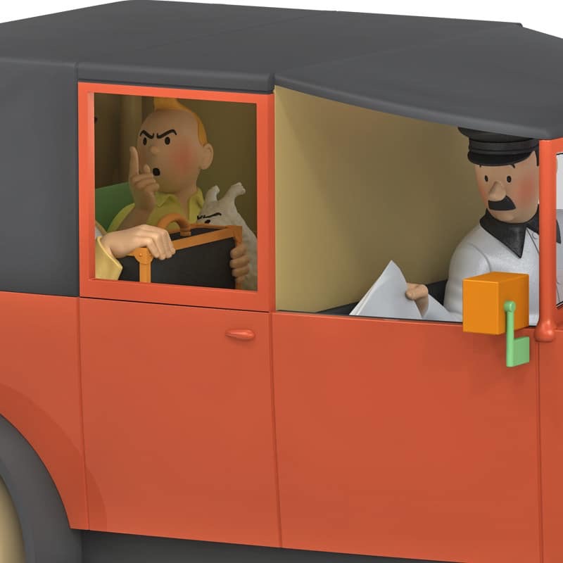 Tintin The Red Taxi - Image 2