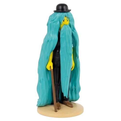 Tintin Thomspon Hair