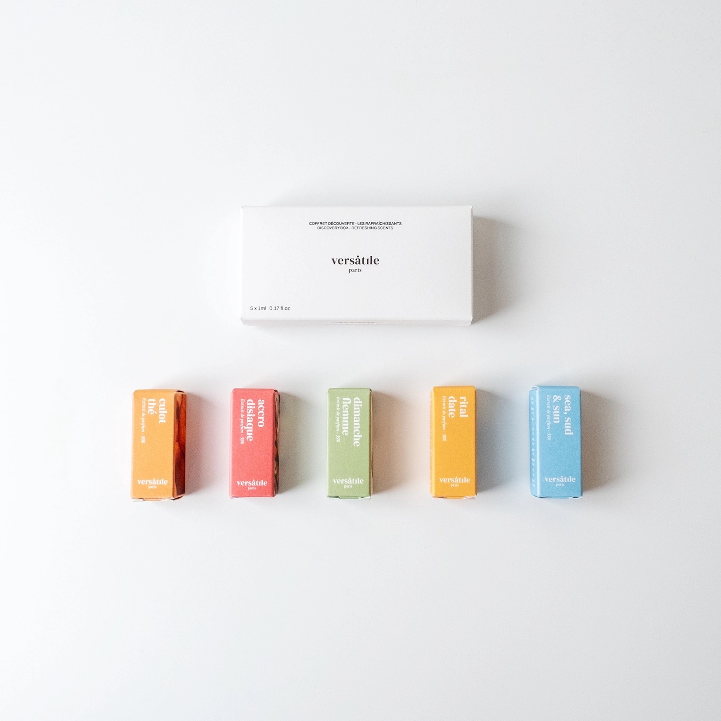 Versatile Discovery Box Refreshing Scents - Image 2