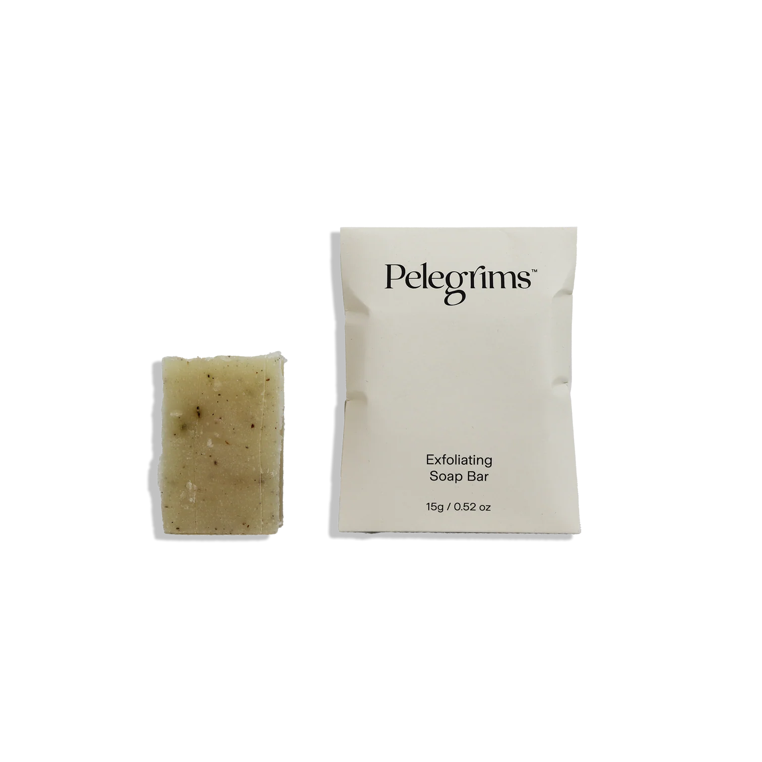 Pelegrims Exfoliating Soap Bar Miniature