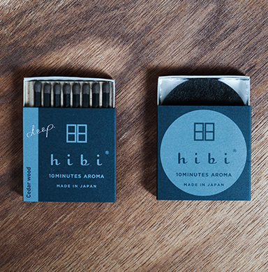 Hibi 10 Minute Incense Matchsticks - Image 2