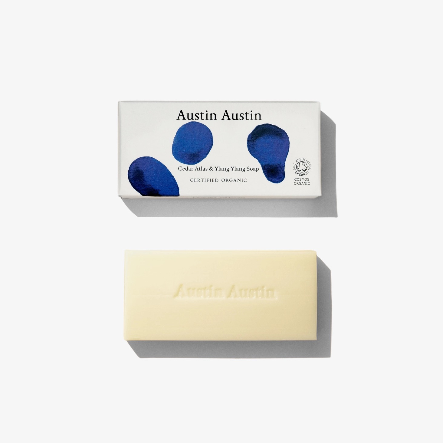 Austin Austin Cedar & Ylang Ylang Soap Bar and Soap Dish - Image 3