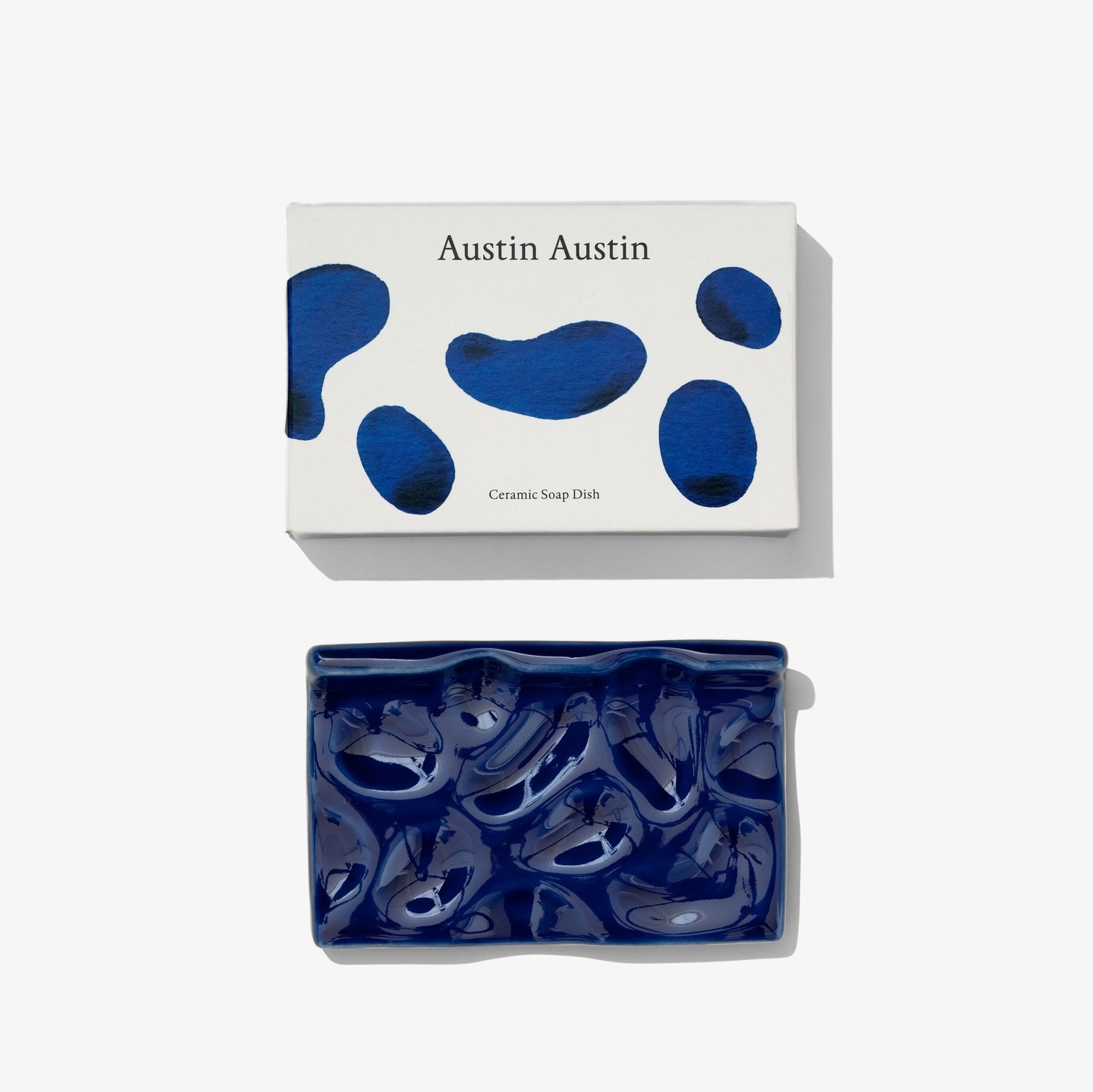 Austin Austin Cedar & Ylang Ylang Soap Bar and Soap Dish - Image 4