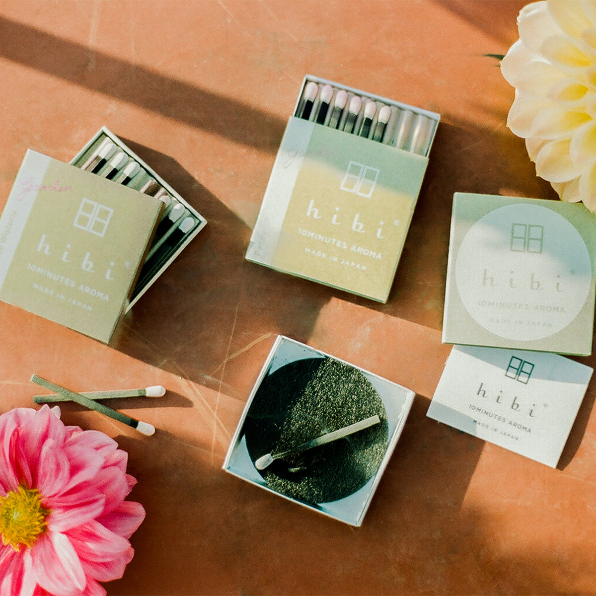 Hibi Japanese Garden Series Incense Matchsticks Gift Box - Image 4