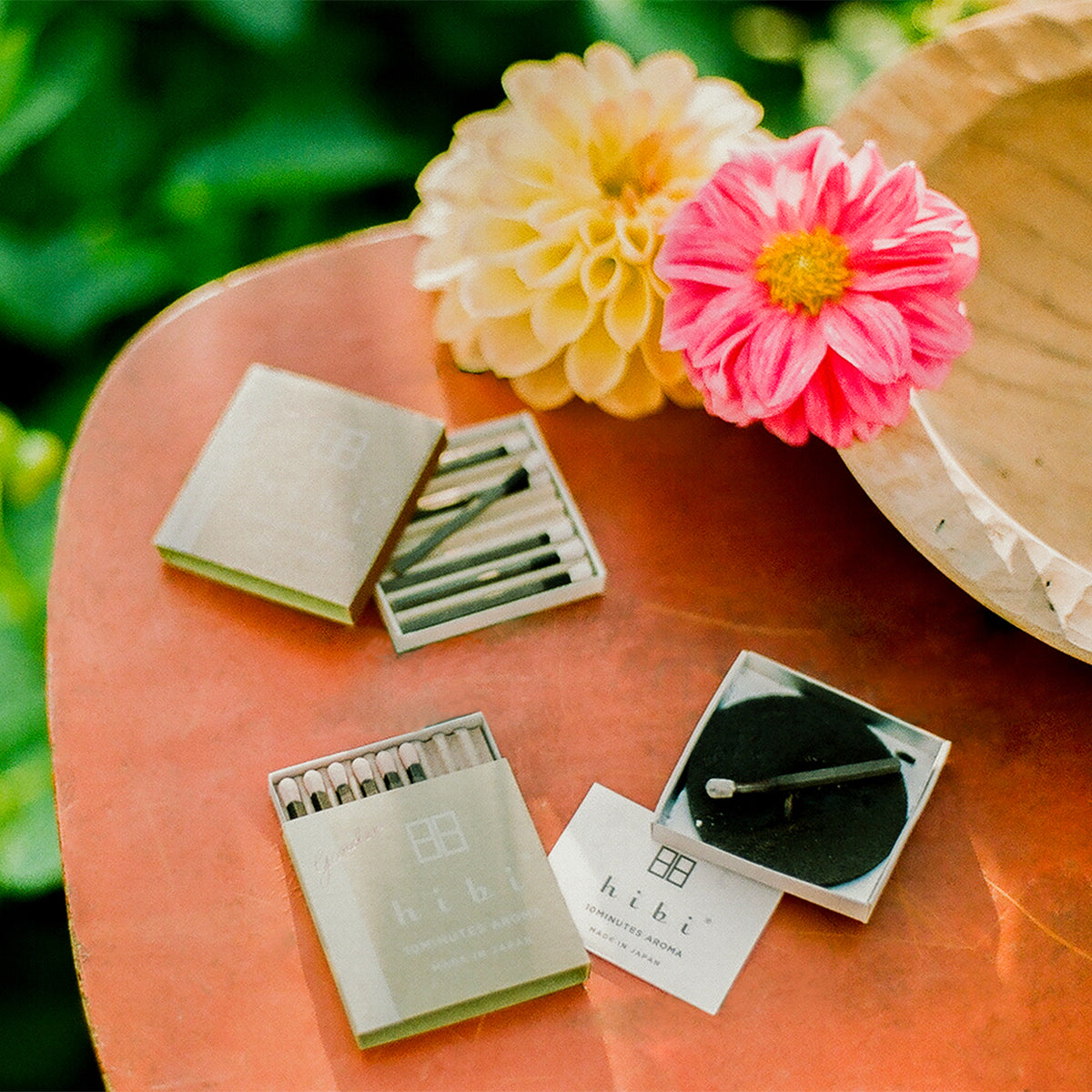 Hibi Japanese Garden Series Incense Matchsticks Gift Box - Image 5