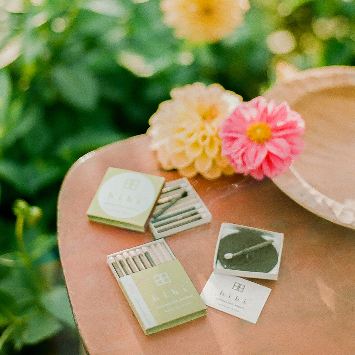 Hibi Japanese Garden Series Incense Matchsticks Gift Box - Image 7