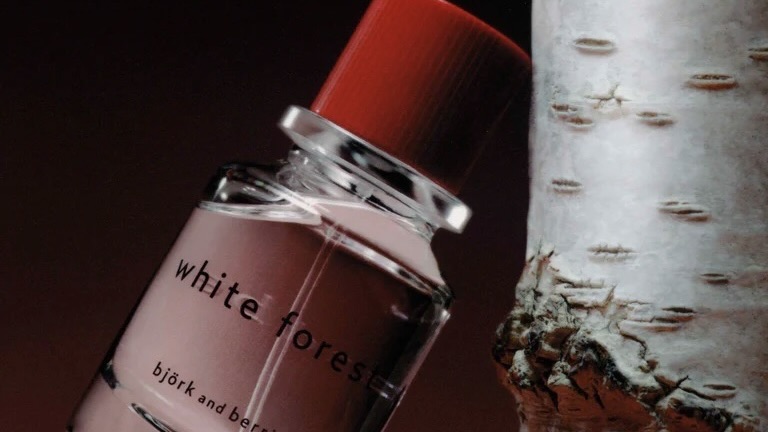 Björk and Berries Banner mobile