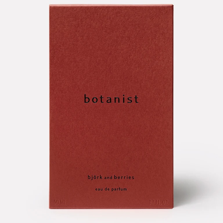Björk and Berries Botanist EDP 50ml - Image 2