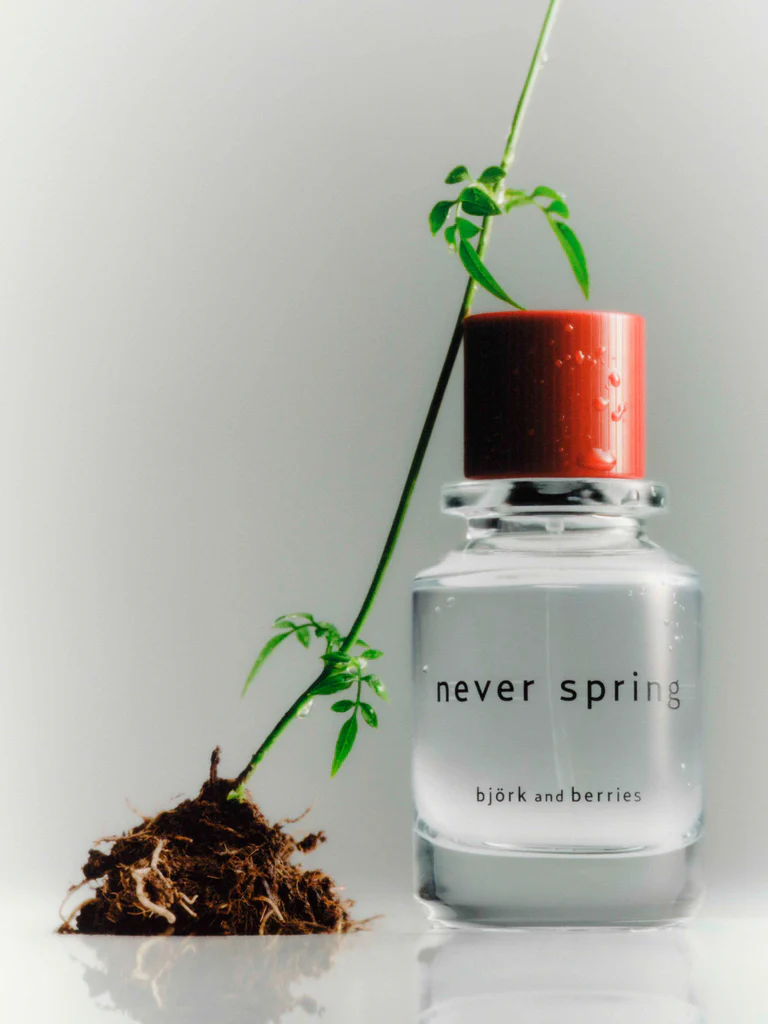 Björk and Berries Never Spring EDP 50ml - Image 4
