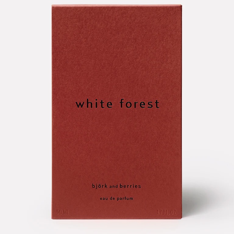 Björk and Berries White Forest EDP 50ml - Image 2