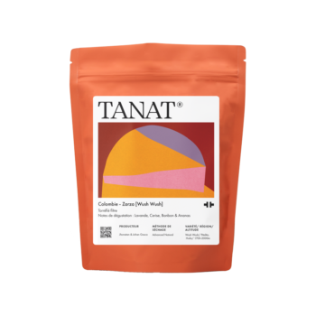 TANAT - Finca Zarza [Wush Wush] 200g | Colombia