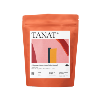 TANAT - Nestor Lasso [Sidra Natural] 200g | Colombia