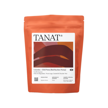 TANAT - CGLE Potosi [Red Bourbon Honey] 200g | Colombia