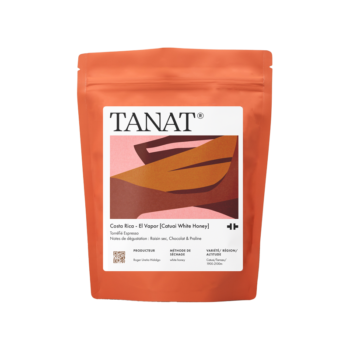 TANAT - El Vapor [Catuaí White Honey] 200g | Costa Rica