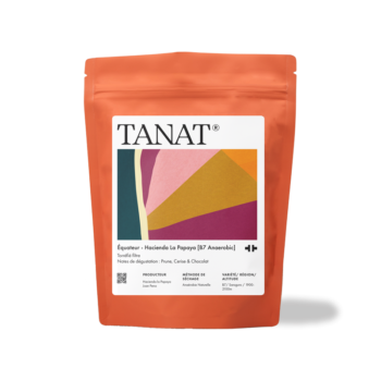 TANAT - Hacienda La Papaya [B7 Anaerobic] 200g | Ecuador