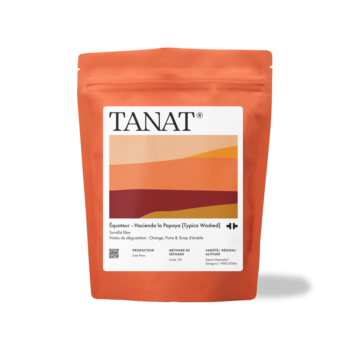 TANAT - Hacienda La Papaya [Typica Washed] 200g | Ecuador