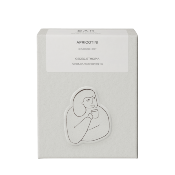 Dak - Apricotini 250g | Ethiopia