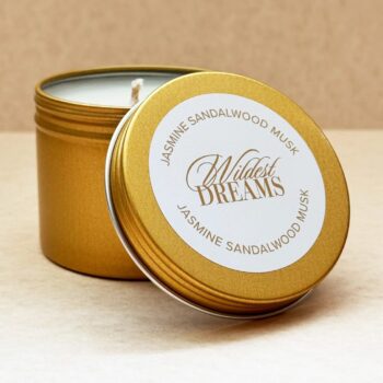 Modern Theory Christmas Candle Tin 4oz