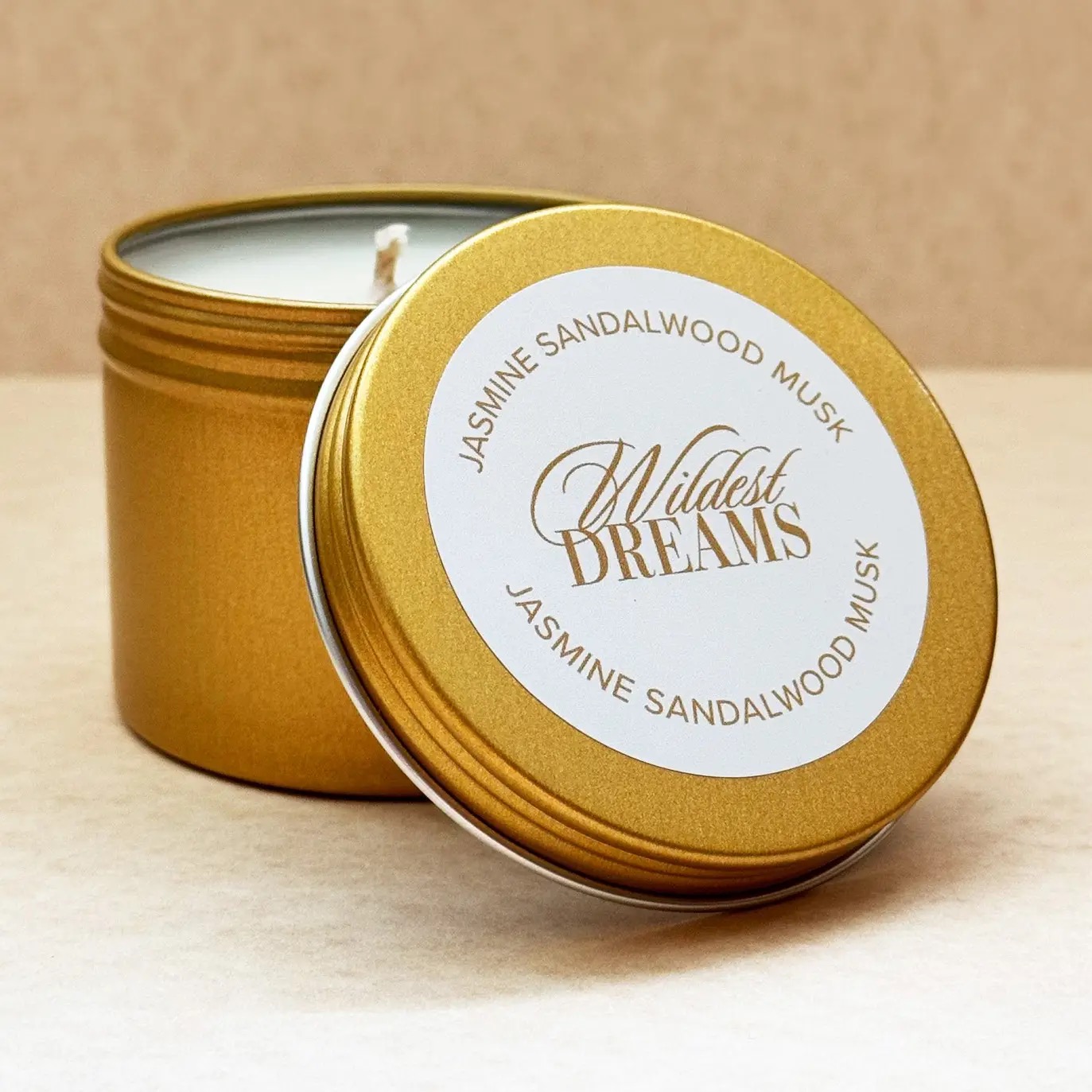 Modern Theory Christmas Candle Tin 4oz