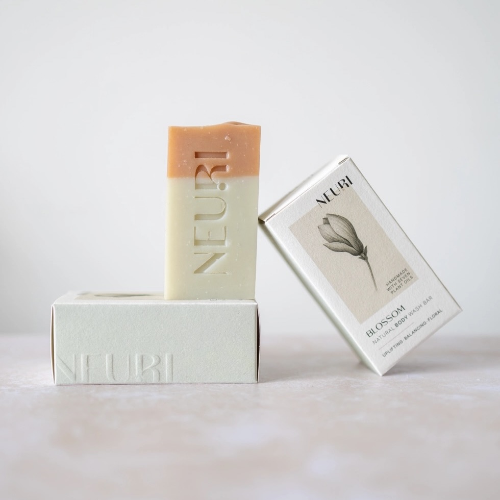 NEURI Natural Body Wash Bar 110g - Image 2