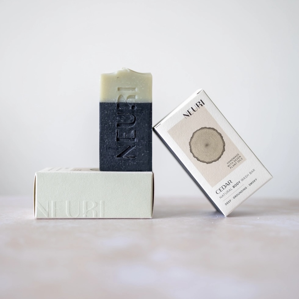 NEURI Natural Body Wash Bar 110g - Image 5