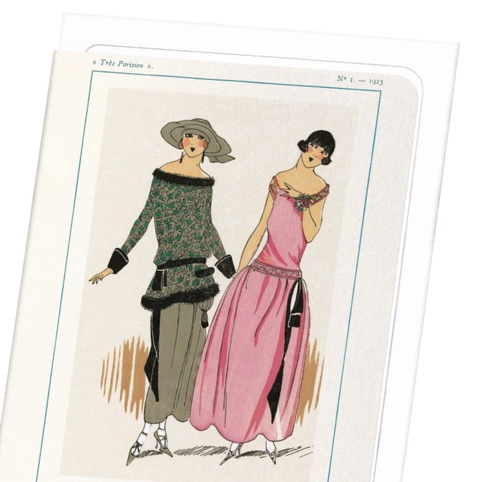 Très Parisien Tissus Et Rubans (1923) Card - Image 3