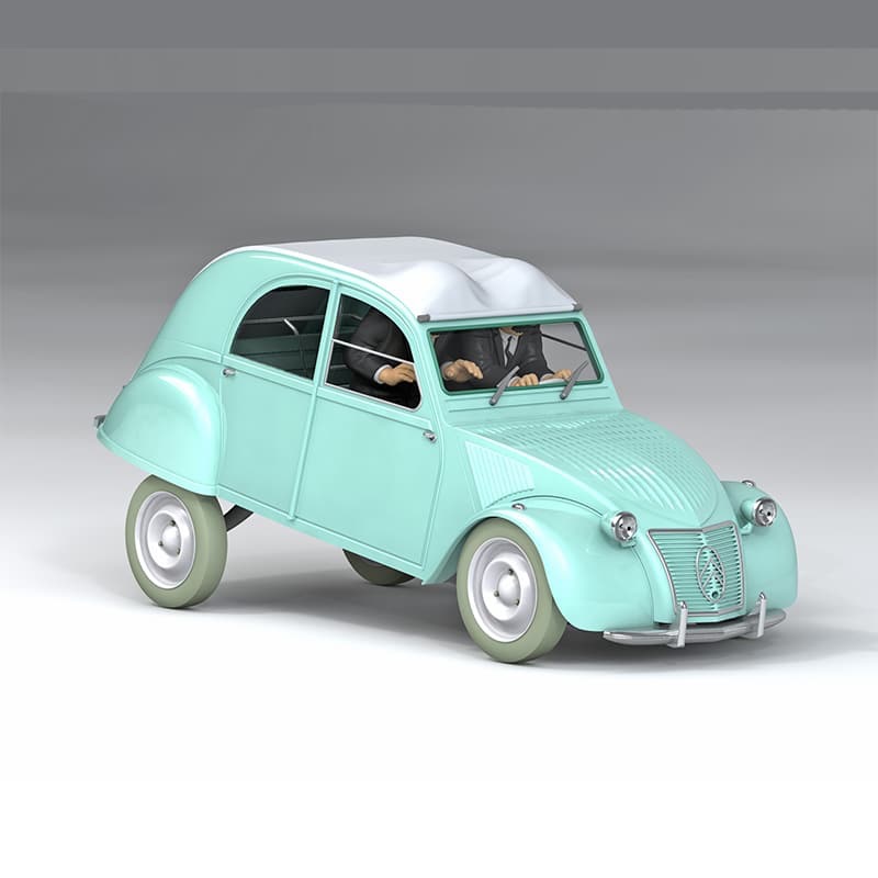 Tintin The Thompson's 2 CV Car - Image 2