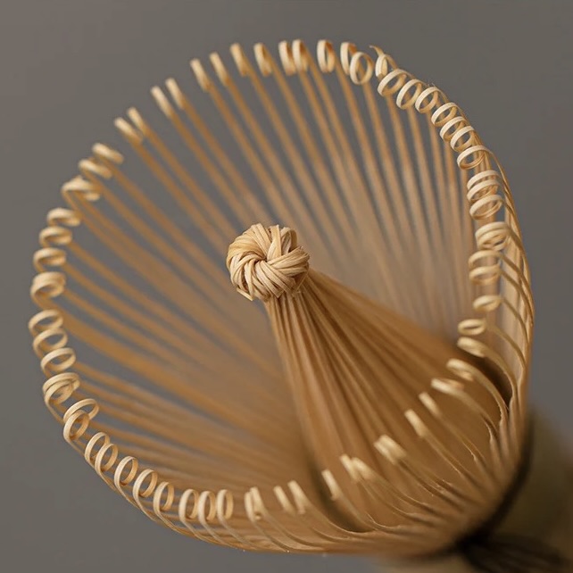 Gohobi Bamboo Matcha Whisk - Image 4