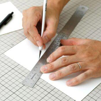 Hightide Penco Stainless Steel Ruler