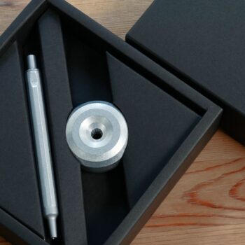 HMM Metal Writing Set