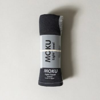 Moku Light Towel Charcoal