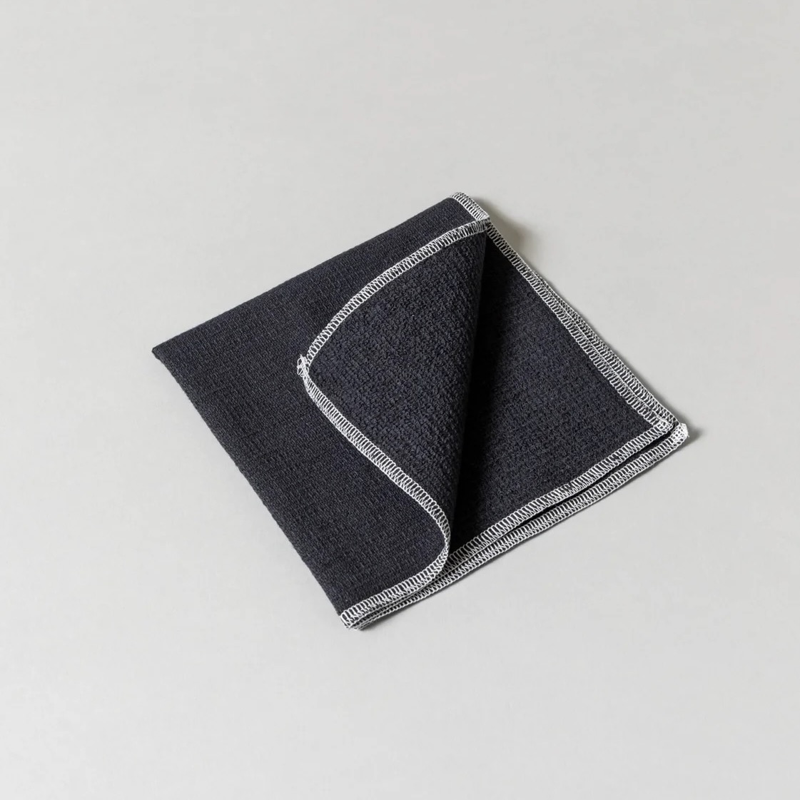Moku Light Towel Charcoal - Image 3