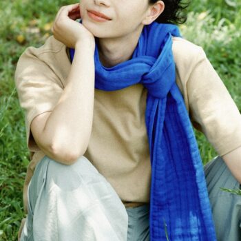 Morihata 2.5 Ply Gauze Scarf