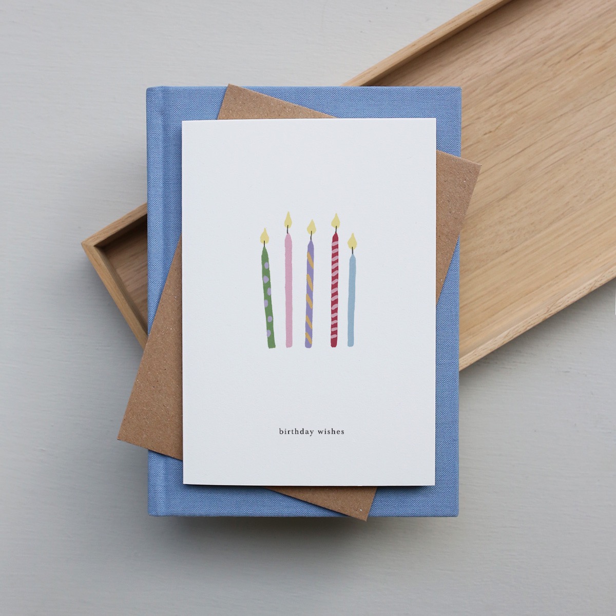 Candles Birthday Card (Birthday Wishes) - Image 2