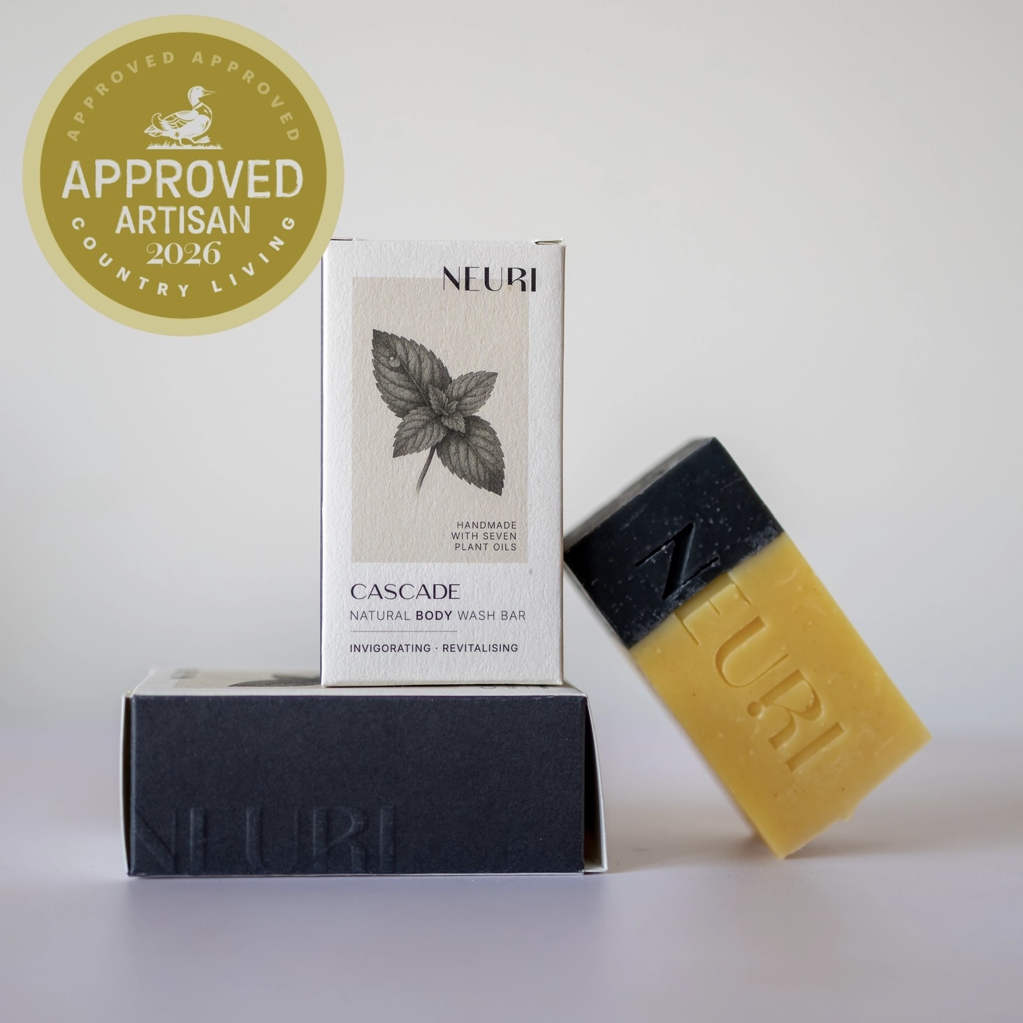 NEURI Natural Body Wash Bar 110g - Image 11