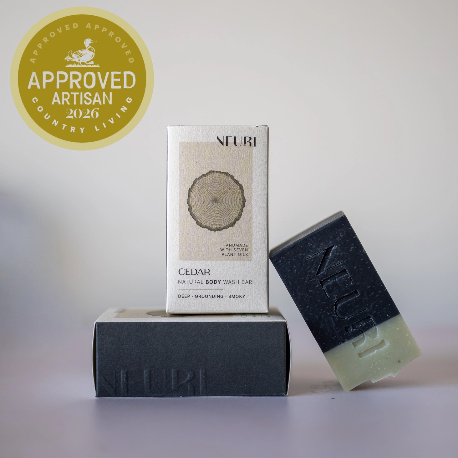 NEURI Natural Body Wash Bar 110g - Image 16
