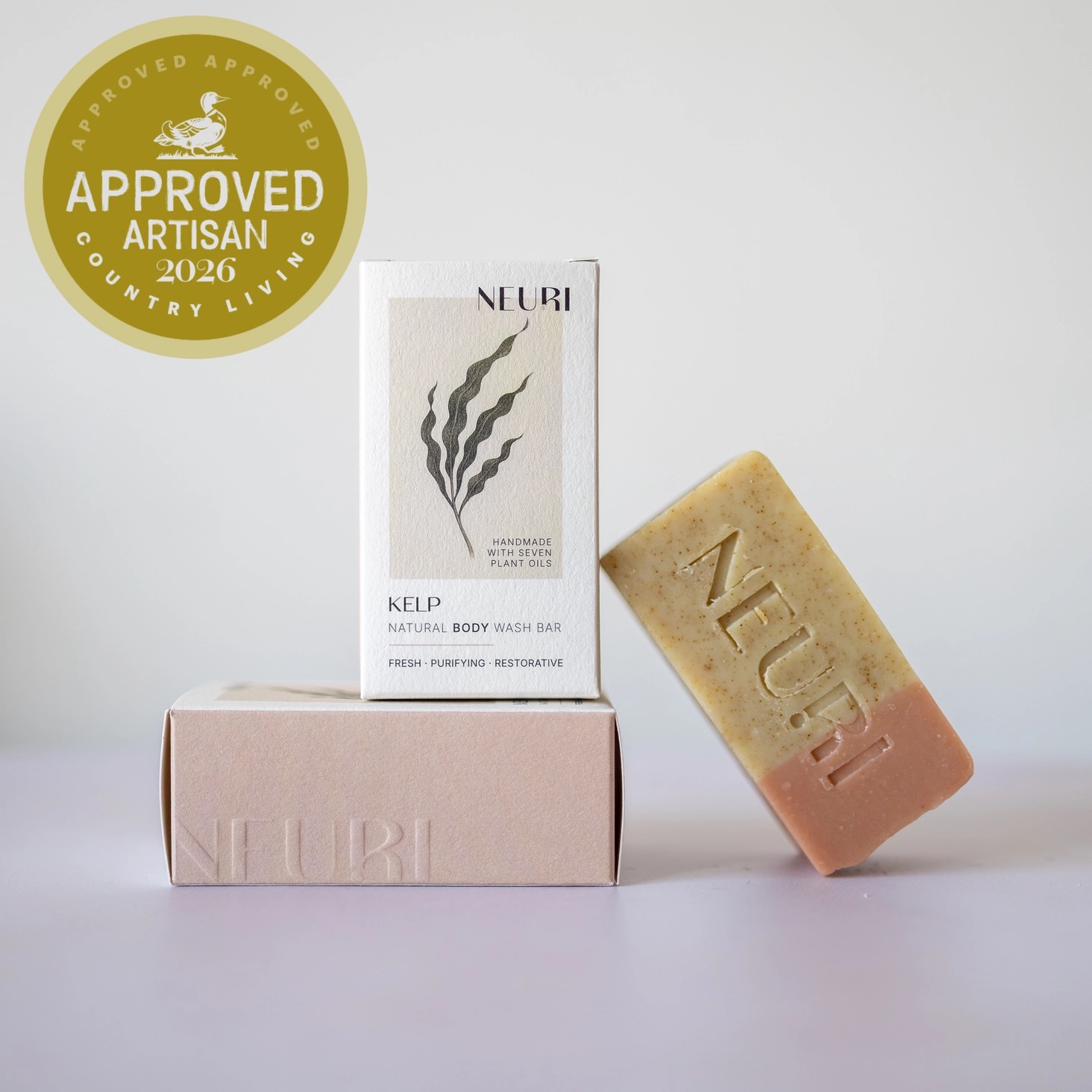 NEURI Natural Body Wash Bar 110g - Image 20