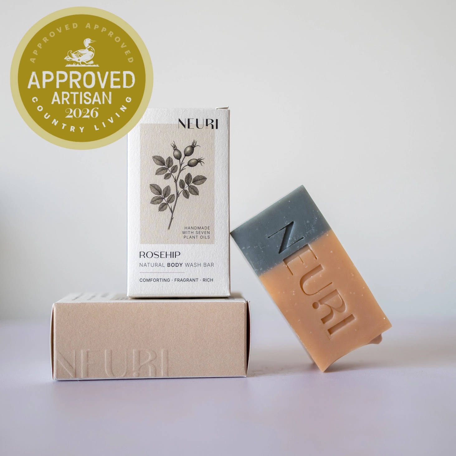 NEURI Natural Body Wash Bar 110g - Image 24